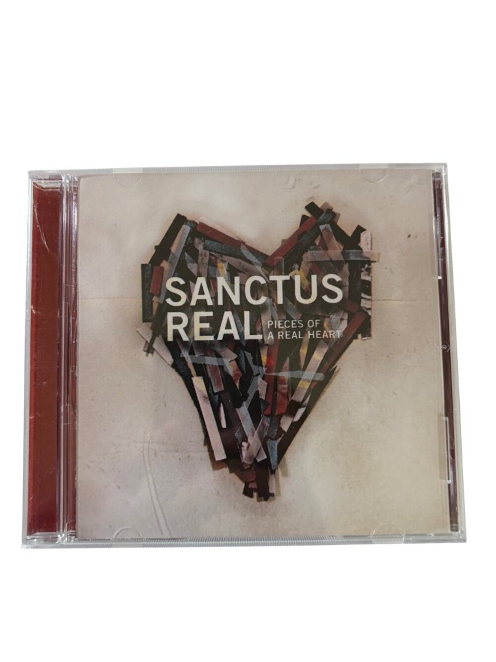 Sanctus Real Pieces of a Real Heart 2010 CD Sparrow Records Christian Rock